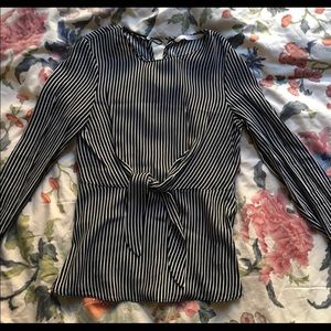 Stripped Zara Blouse